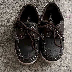 Toddler boat shoes
